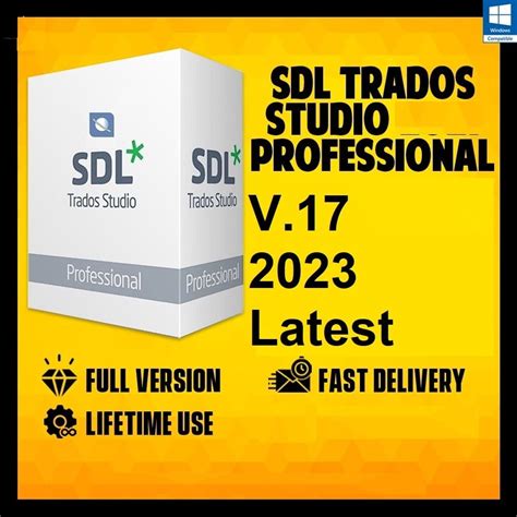 SDL Trados Studio 2023 SR2 Professional 